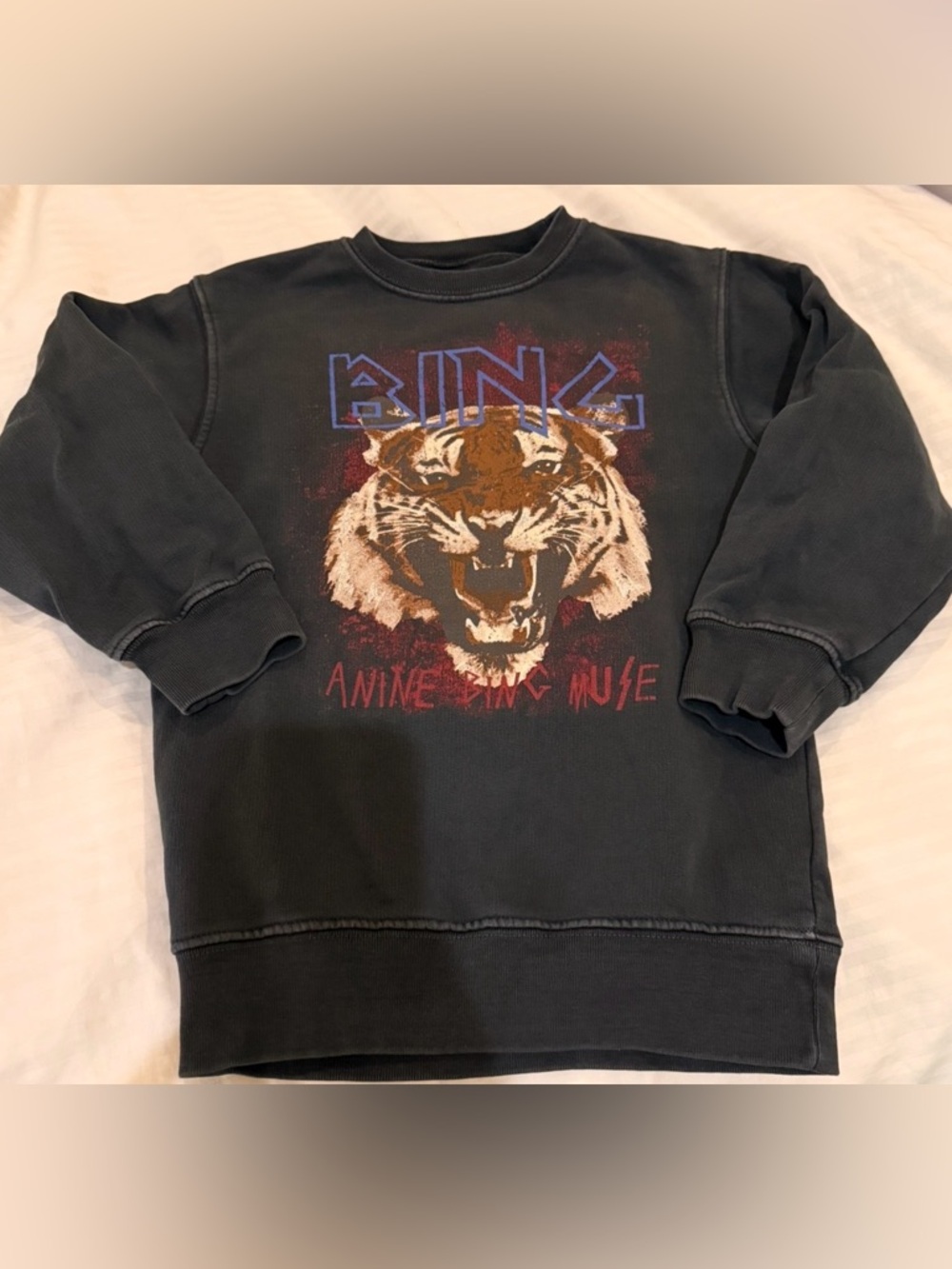 Anine Bing KIDS Muse Graphic Sweatshirt 🐅